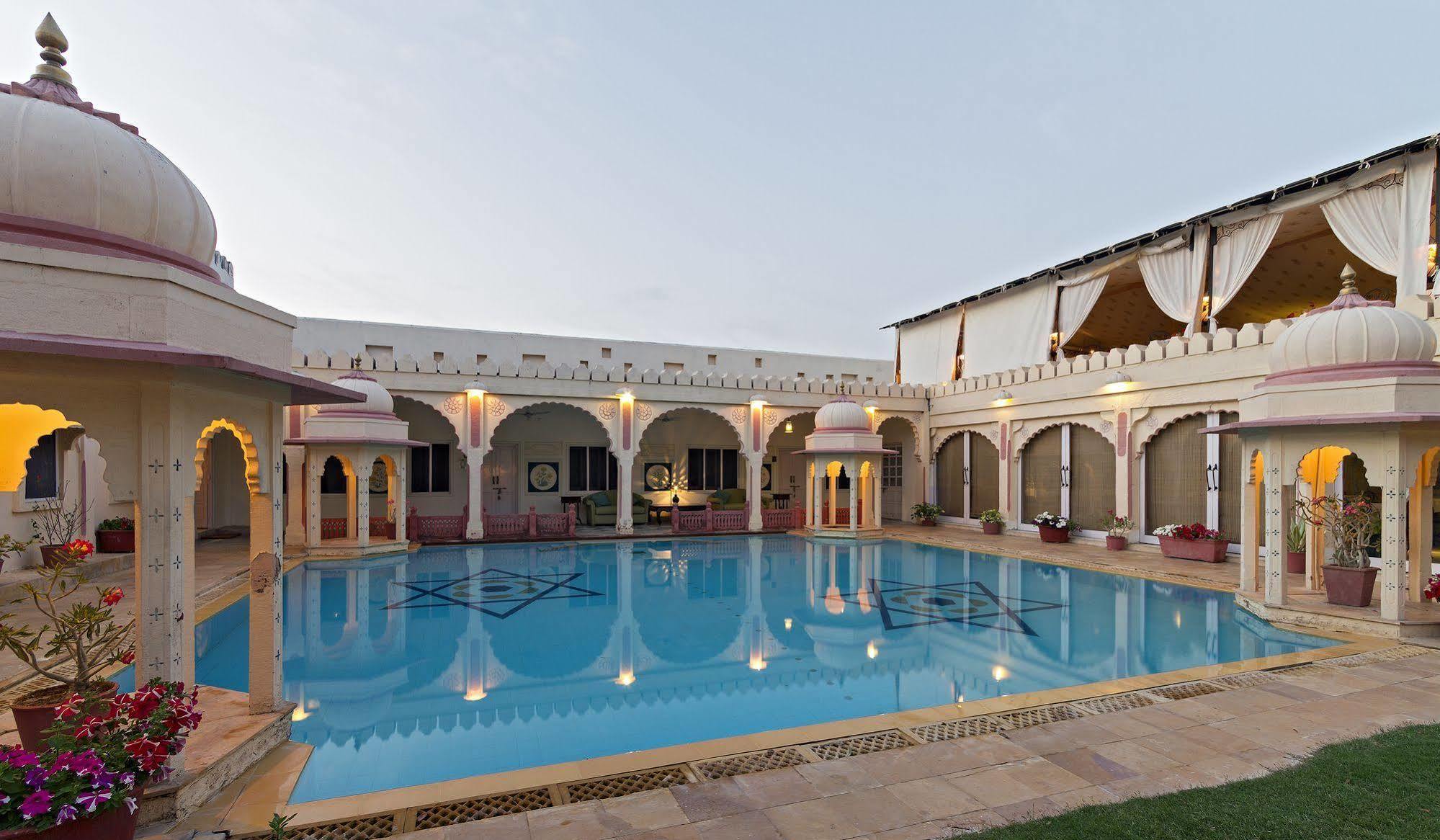 Rohet Garh Hotel Rohat Exterior photo